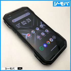 4002 スマホ TORQUE G06 KYG03 SIMフリーau ブラック 中古