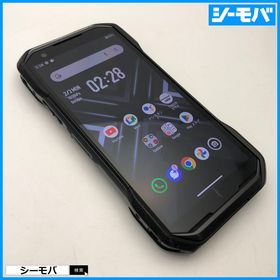 4001 スマホ TORQUE G06 KYG03 SIMフリーau ブラック 中古