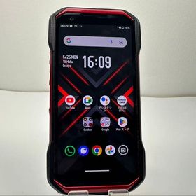京セラ TORQUE G06 au版 128GB KYG03 レッド