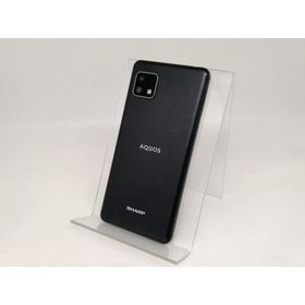 【中古】SHARP 楽天モバイル 【SIMフリー】 AQUOS sense4 lite ブラック 4GB 64GB SH-RM15【日本橋3】保証期間１ヶ月【ランクC】