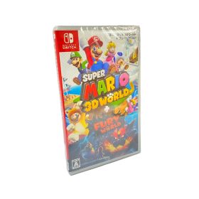 スーパーマリオ 3Dワールド + フューリーワールド Switch 新品 2,800円