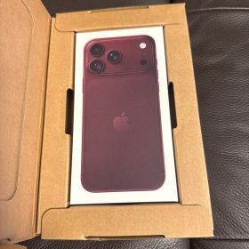 【即日発送】アップルiPhone18ProMax 256GB バーガンディ