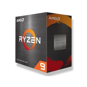 AMD Ryzen 9 5900XT BOX Socket AM4 / 16コア32スレッド / 3.3GHz(最大ブーストクロック 4.8GHz) / L2 8MB+L3 64MBキャッシュ / 最大PC