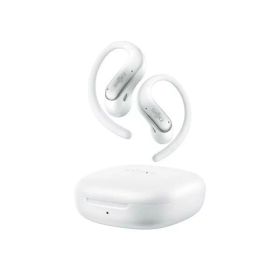 Shokz オープンイヤー型完全ワイヤレスイヤホン OpenFit Air2 SKZ-EP-000076 White SKZEP000076 (納期目安2-3週間) マラソン ランニング ジョギング
