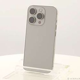 iPhone15 Pro 512GB ナチュラルチタニウム MTUK3J／A SIMフリー