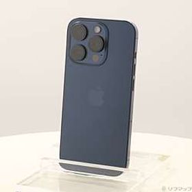 iPhone15 Pro 512GB ブルーチタニウム MTUL3J／A SIMフリー