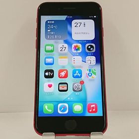 iPhoneSE 第2世代 64GB ドコモ レッド 送料無料 即決 本体 c22865