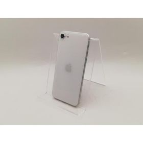 【中古】Apple docomo 【SIMロック解除済み】 iPhone SE（第2世代） 128GB ホワイト MHGU3J/A（後期型番）【千葉】保証期間１ヶ月【ランクC】