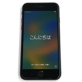 《ジャンク扱い》Apple MHGP3J/A iPhone SE 第２世代 64GB ブラック SIMフリー/店頭/他モール併売《家電・山城店》A4235
