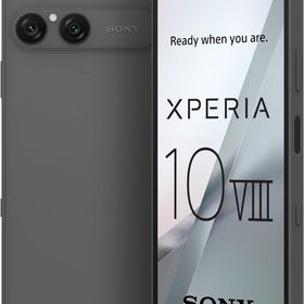 Sony Xperia 10 VIII XQ-GH74 Nano SIM + eSIM 8GB RAM 128GB 5G グレー 新品 SIMフリー スマホ グローバル版 本体 初期不良保証