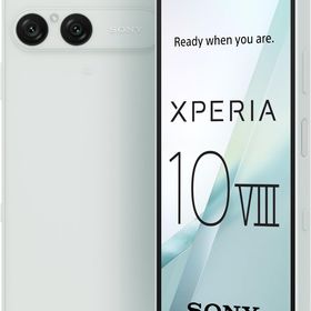 Sony Xperia 10 VIII XQ-GH74 Nano SIM + eSIM 8GB RAM 128GB 5G 白 新品 SIMフリー スマホ グローバル版 本体 初期不良保証