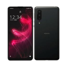 AQUOS zero5G basic A002SH[64GB] SoftBank ブラック【安心保 …