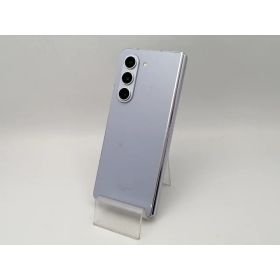 【中古】SAMSUNG au 【SIMフリー】 Galaxy Z Fold5 アイシーブルー 12GB 256GB SCG22【秋葉本店】保証期間1ヶ月【ランクC】