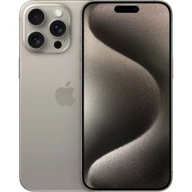iPhone15 Pro Max 256GB 本体【認定整備済製品】 Apple保証1年あり【国内版SIMフリー】 【 未開封】 白ロム ナチュラル チタニウム Natural Titanium FU6R3J/A A3105