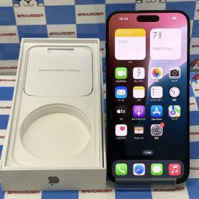 【中古】iPhone15 Pro Max 256GB ブルーチタニウム MU6T3J/A SoftBank版