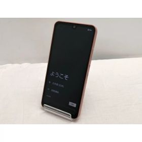 【中古】SHARP docomo 【SIMフリー】 AQUOS wish2 コーラル 4GB 64GB SH-51C【仙台駅東口】保証期間1ヶ月【ランクB】