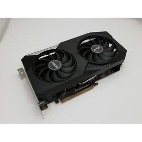 【中古】ASUS DUAL-RX6600XT-O8G RX6600XT/8GB(GDDR6)【那珂川】保証期間１週間
