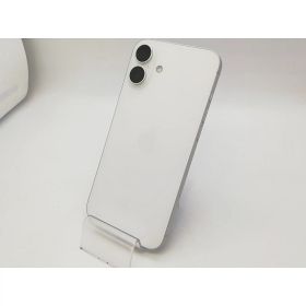 【中古】Apple docomo 【SIMフリー】 iPhone 16 Plus 128GB ホワイト MXVC3J/A【大須2】保証期間1ヶ月【ランクB】