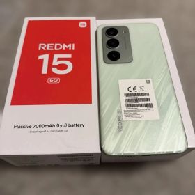 ほぼ新品 Redmi 15 5G 本体 256GB 香港版SIMフリー