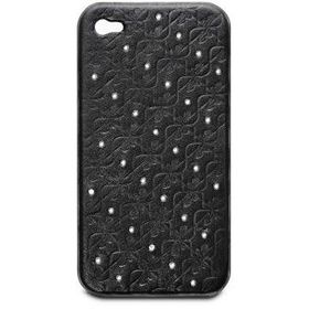 スワロフスキー Swarovski 『Swanflower Black iPhone 4 ケース』 1168921