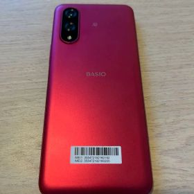 BASIO active3 KYG04レッド