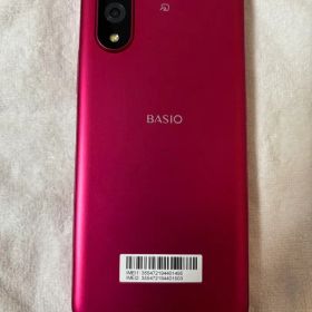 BASIO active3 KYG04レッド
