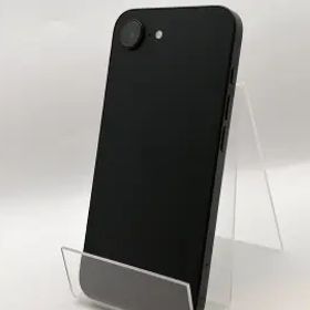 Apple SoftBank 【SIMフリー】 iPhone 16e 256GB ブラック MD1T4J/A