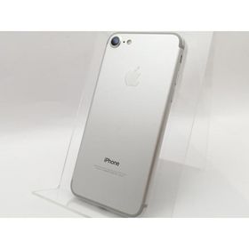 【中古】Apple SoftBank 【SIMロック解除済み】 iPhone 7 32GB シルバー MNCF2J/A【津田沼】保証期間１ヶ月【ランクC】