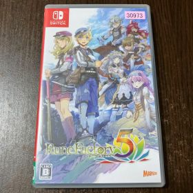 ルーンファクトリー5 Switch 新品 1,100円 中古 680円 | ネット最安値