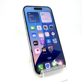 Bt87%!! 610002U【優良美品】iPhone15 128GB(ブルー)SIMフリー