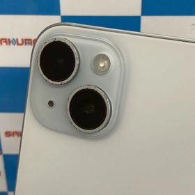 即日発送可iPhone15 128GB ブルー MTML3J/A docomo版SIMフリー
