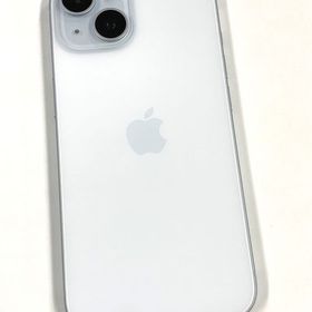 【バッテリー88%】超美品 SIMフリー iPhone15 256GB ブルー＆