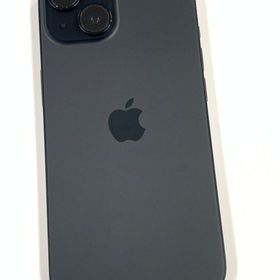【バッテリー88%】 SIMフリー iPhone15 256GB ブラック