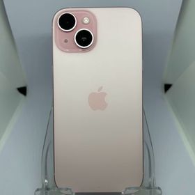 ○美品 SIMフリー iPhone15 128GB ピンク