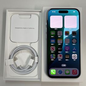 ★利用制限〇★ iPhone 15 128GB ブルー SIMロック解除済