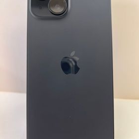 バッテリー85% iPhone 15 128gb ブラック