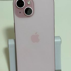 ○バッテリー83% SIMフリー iPhone15 256GB ピンク
