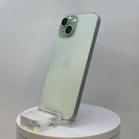 iPhone 15 512GB グリーン バッテリー100% SIMフリー