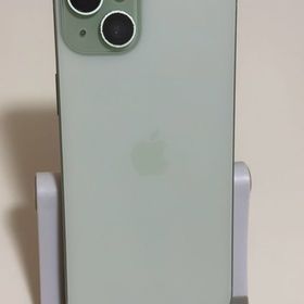 ○バッテリー86% SIMフリー iPhone15Plus 128GB グリーン