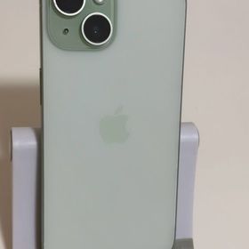 ○バッテリー82% SIMフリー iPhone15 128GB グリーン