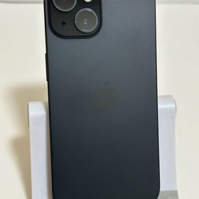 ○バッテリー82% SIMフリー iPhone15 128GB ブラック