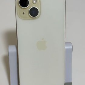 ○SIMフリー iPhone15 256GB イエロー
