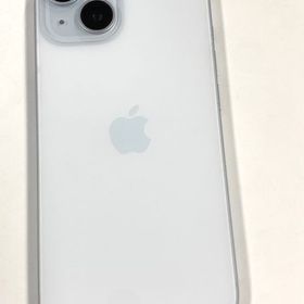 バッテリー82% SIMフリー iPhone15 128GB ブルー