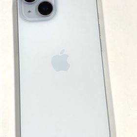 超美品 バッテリー95% SIMフリー iPhone15 128GB ブルー