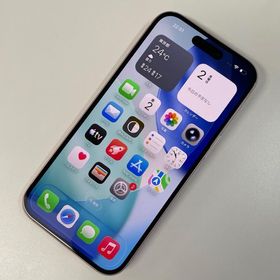 ★利用制限〇★ iPhone 15 128GB ピンク SIMロック解除済