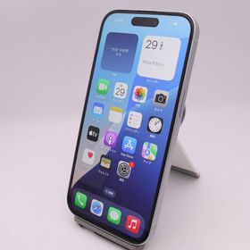 SIMフリー iPhone15 128GB ブルー バッテリー状態82%