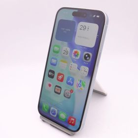 SIMフリー iPhone15 128GB ブルー バッテリー状態85%