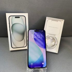 美品 Appleストア版 SIMフリー iPhone15 512GB ブラック色
