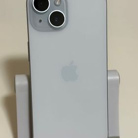 ○バッテリー82% SIMフリー iPhone15 128GB ブルー