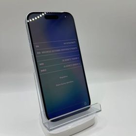 バテッリ85％ iPhone15 128Gブルー美品SIMフリー当日発送安心保証